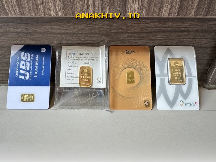 Harga Emas UBS dan Galeri 24 di Pegadaian Turun Drastis, Diskon Hingga Rp54 Ribu Bikin Kaget!