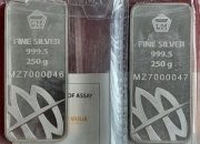 Harga Perak Antam Anjlok Tajam, Kini Hanya Rp46.650 per Gram!