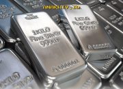 Harga Perak Antam Hari Ini Anjlok Tajam, Hanya Rp44.100/Gram!