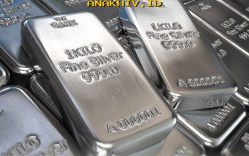 Harga Perak Antam Hari Ini Anjlok Tajam, Hanya Rp44.100/Gram!