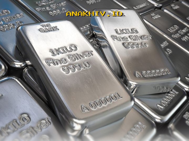 Harga Perak Antam Hari Ini Anjlok Tajam, Hanya Rp44.100/Gram!