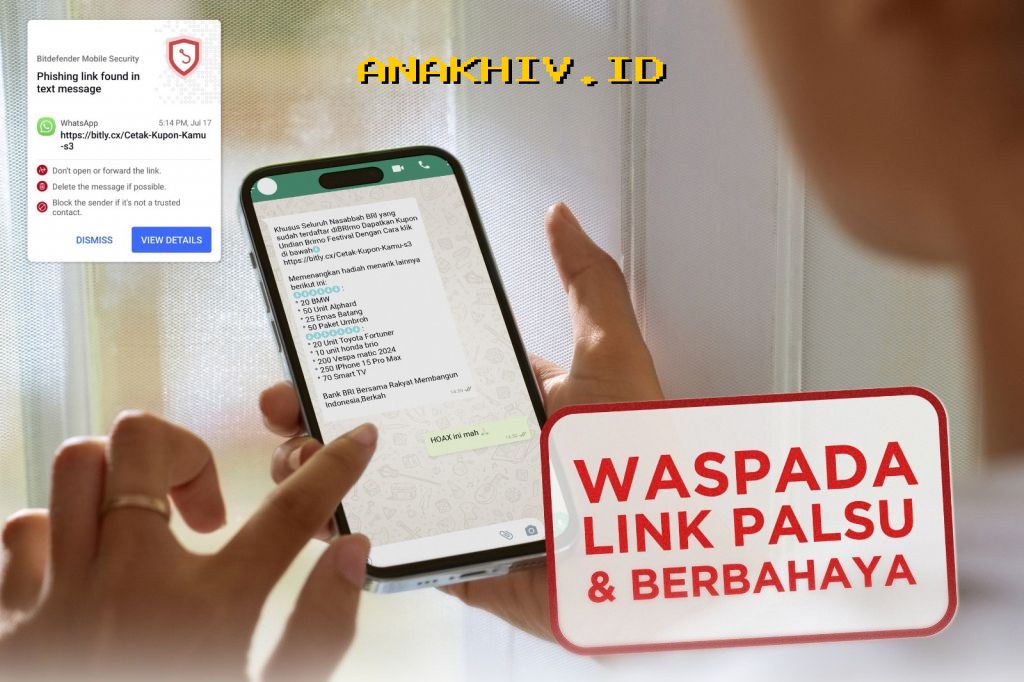 Hati-Hati! BRI Ungkap Cara Baru Penipuan Online yang Mengincar Rekening Anda