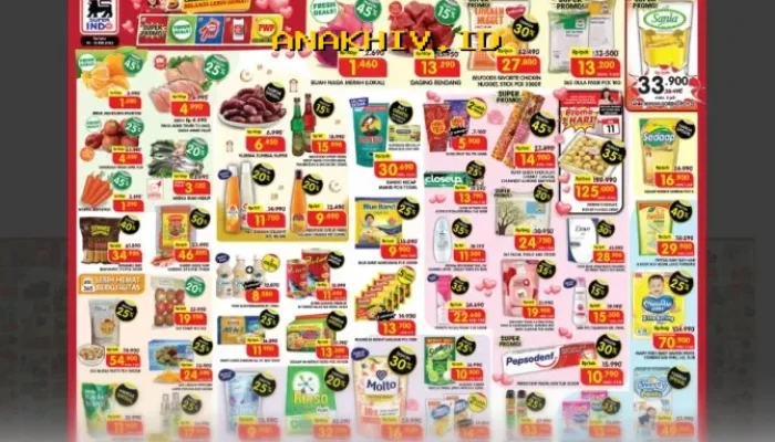 Hemat Belanja di Superindo Rabu 11 Maret 2026, Dapatkan Diskon Spesial untuk Setiap Pembelian 2 Biskuit!
