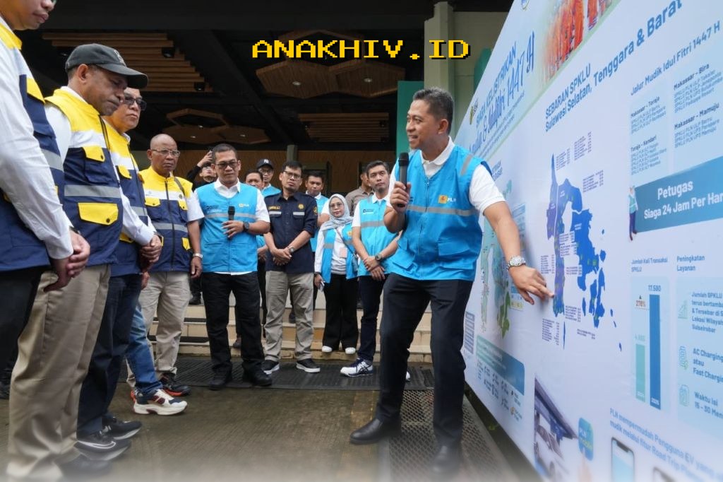 Idulfitri Semakin Dekat, PLN Pastikan Ketersediaan Listrik di Sulawesi Selatan Tetap Stabil!