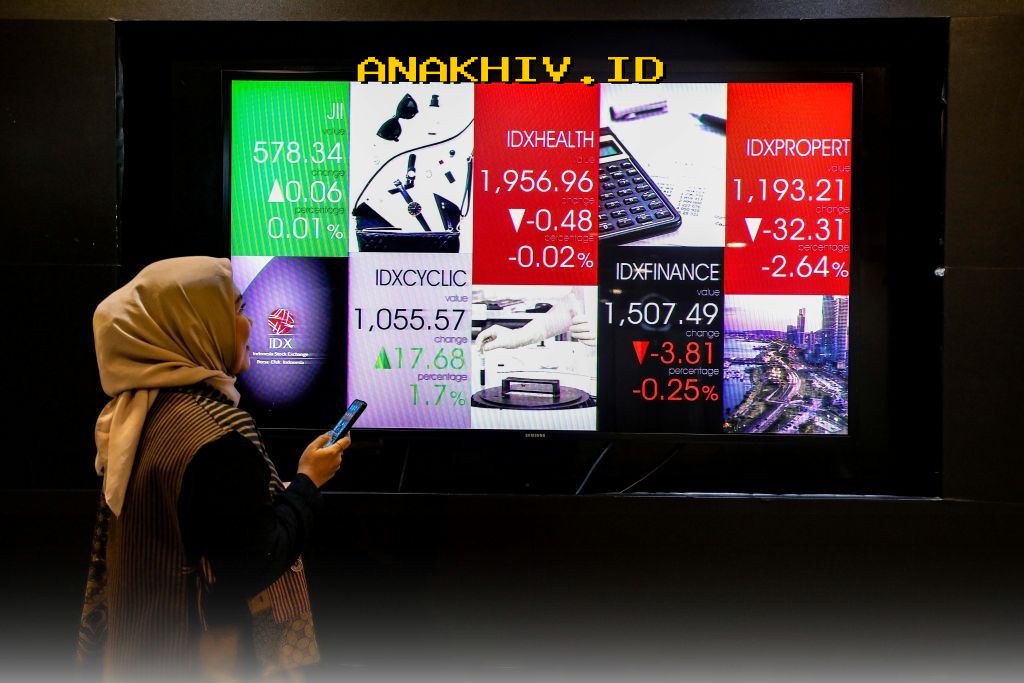 IHSG Anjlok 0,14% dalam Rentang Waktu 23-27 Maret, Apa Penyebabnya?