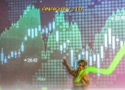 IHSG Melonjak 1,76%, Sentuh Level 7.710 di Akhir Perdagangan!