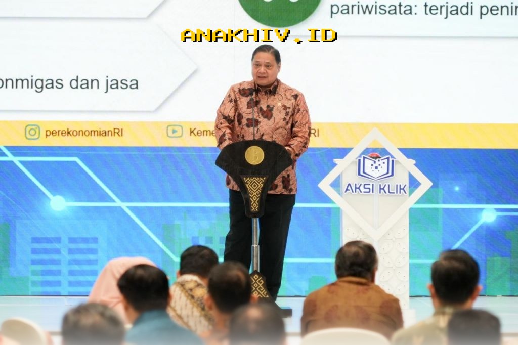 Indonesia Diprediksi Jadi Salah Satu Ekonomi Terkuat Dunia di 2050, Airlangga Optimis!