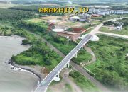 Industropolis Coastal Rest Area dengan Pemandangan Laut yang Menakjubkan Tingkatkan Vitalitas Ekonomi Lokal!