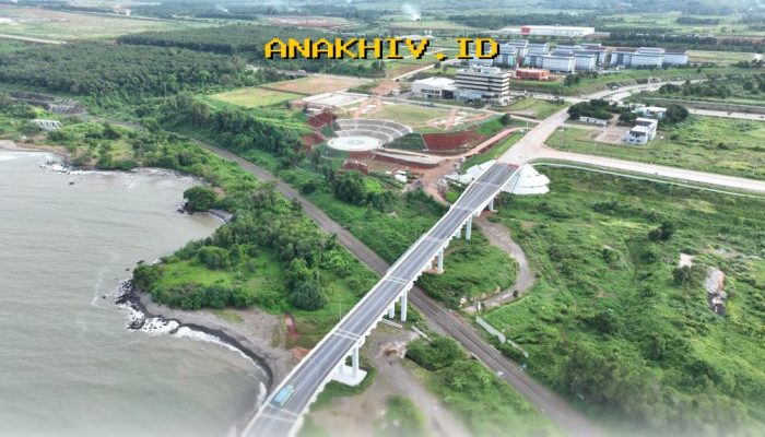 Industropolis Coastal Rest Area dengan Pemandangan Laut yang Menakjubkan Tingkatkan Vitalitas Ekonomi Lokal!