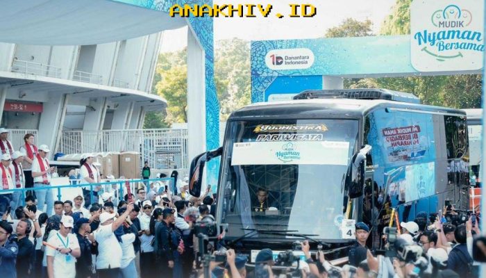 InJourney Group dan BUMN Sukses Bawa 2.418 Orang Mudik Gratis Tahun 2026!