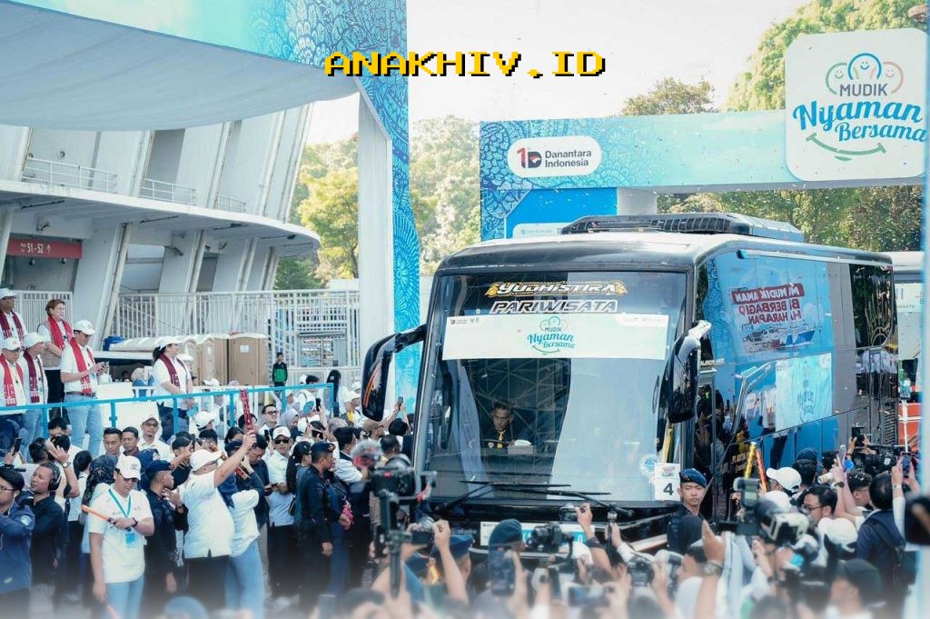 InJourney Group dan BUMN Sukses Bawa 2.418 Orang Mudik Gratis Tahun 2026!