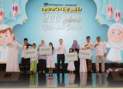 Karyawan Freeport Indonesia Rayakan Buka Puasa Sambil Berbagi Kasih dengan Anak Yatim dan Dhuafa!