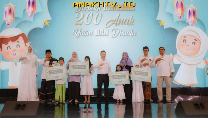 Karyawan Freeport Indonesia Rayakan Buka Puasa Sambil Berbagi Kasih dengan Anak Yatim dan Dhuafa!