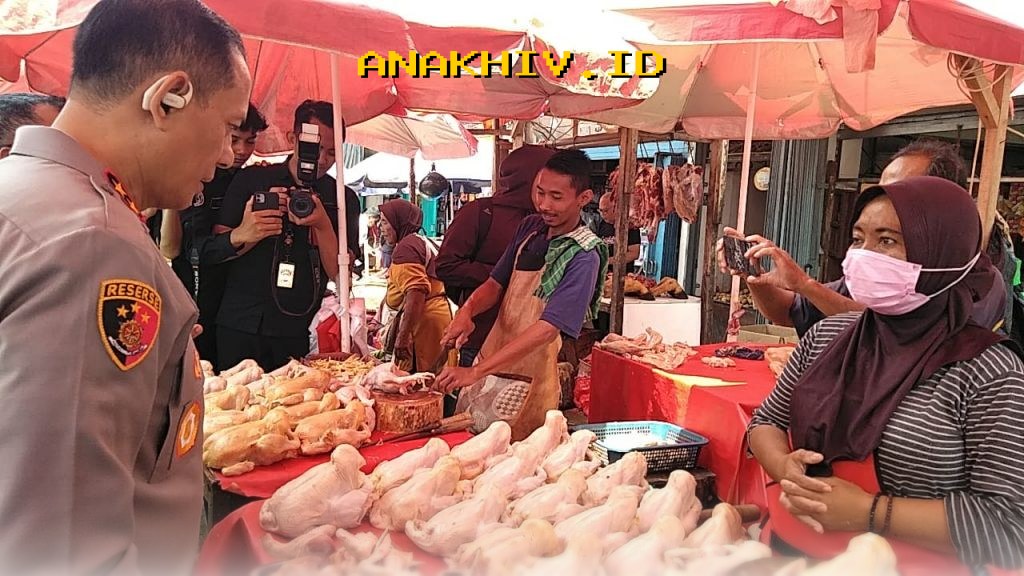 Ketersediaan Bapokting di Bandar Lampung Terjaga Menjelang Idulfitri!