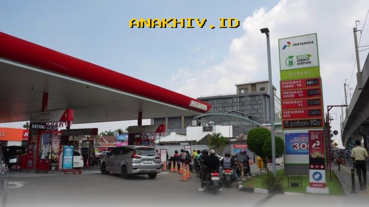 Ketersediaan BBM dan LPG di SPBU COCO Dipastikan Aman Selama Arus Mudik Lancar!