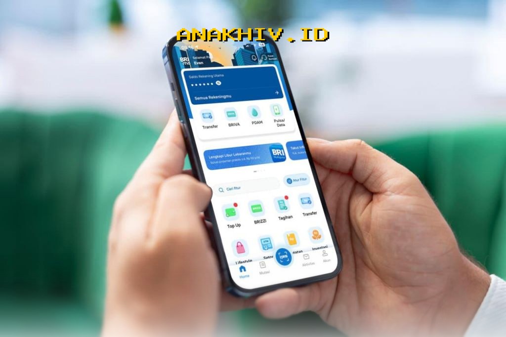 Kirim THR Instan via QRIS dan Emas di BRImo, Gak Perlu Repot!