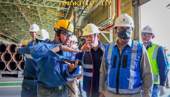 Kolaborasi Antarlembaga Pemerintah Dorong Pertumbuhan Industri Baja Nasional yang Berkelanjutan!