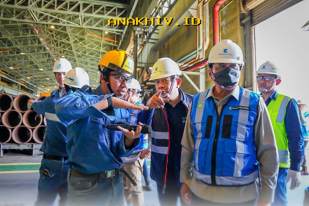 Kolaborasi Antarlembaga Pemerintah Dorong Pertumbuhan Industri Baja Nasional yang Berkelanjutan!