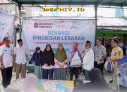 Lebaran Semakin Dekat, PLN EPI Bagikan 600 Paket Sembako kepada Warga Sekitar!