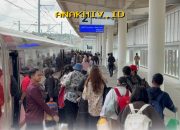 Libur Lebaran Hampir Usai, Tiket Whoosh 20 Ribu Lembar Diperkirakan Ludes Sebelum Libur Berakhir!