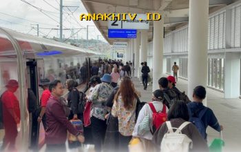 Libur Lebaran Hampir Usai, Tiket Whoosh 20 Ribu Lembar Diperkirakan Ludes Sebelum Libur Berakhir!