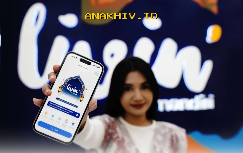 Livin' by Mandiri Siap Dongkrak Kenyamanan Transaksi Nasabah Selama Libur Idulfitri 1447 H!
