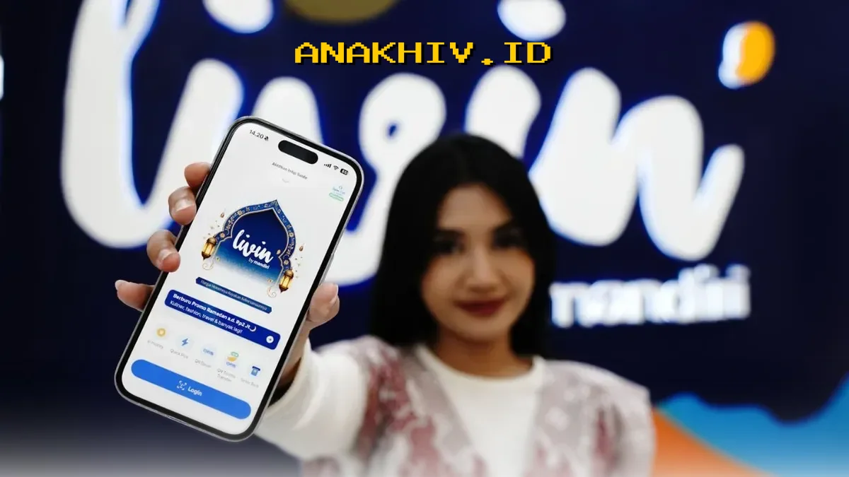 Livin’ by Mandiri Siap Mendukung Aktivitas Keuangan Nasabah Selama Libur Idul Fitri 1447 H!