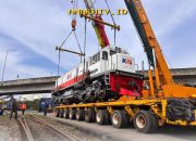 Lokomotif Hidrolik Siap Dikirim KAI Logistik, Angkutan Lebaran Makin Lancar!