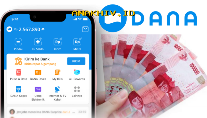 Main Game Seru Malam Ini dan Raih Saldo DANA Gratis Sampai Rp300.000 Langsung ke Dompet Digitalmu!