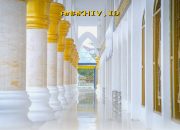 Masjid Agung As-Salam Lubuk Linggau Bangkit Kembali dengan Wajah Baru yang Lebih Megah dan Modern!