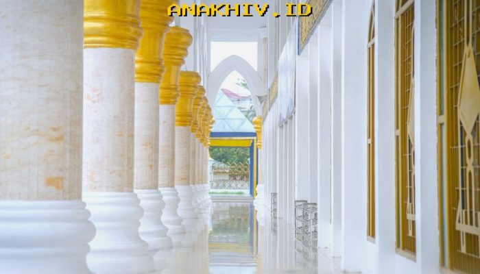 Masjid Agung As-Salam Lubuk Linggau Bangkit Kembali dengan Wajah Baru yang Lebih Megah dan Modern!