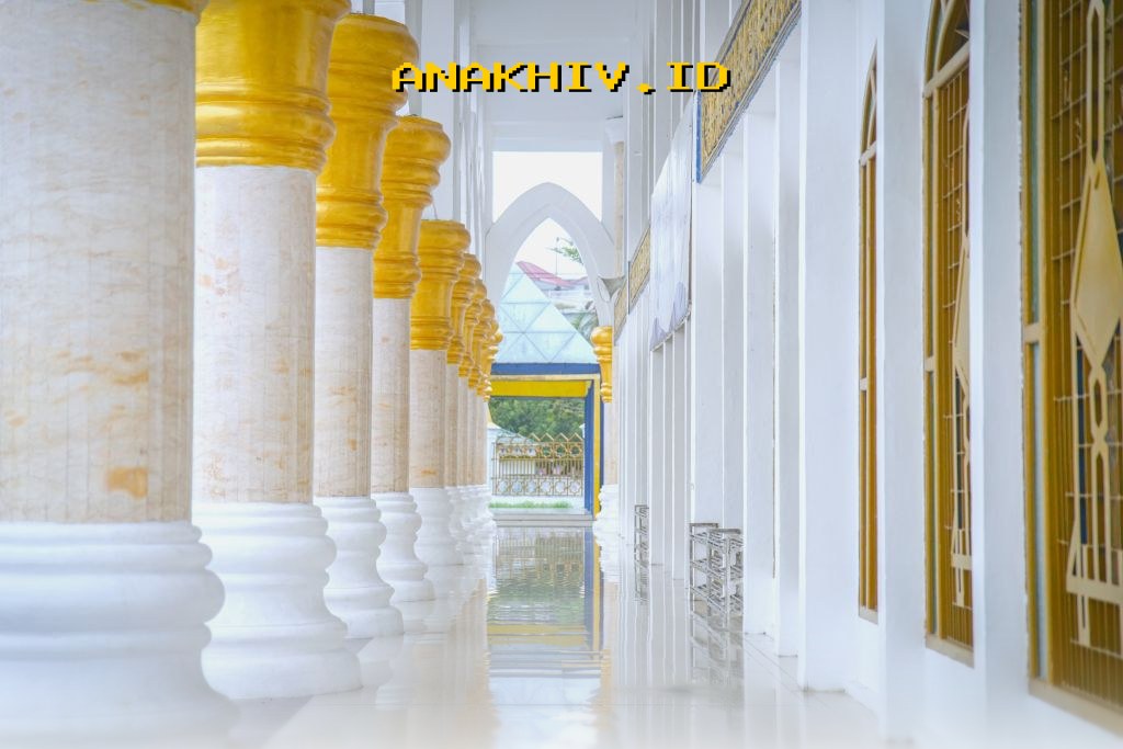 Masjid Agung As-Salam Lubuk Linggau Bangkit Kembali dengan Wajah Baru yang Lebih Megah dan Modern!