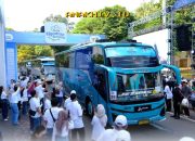 Mudik Gratis BUMN 2026 Resmikan Keberangkatan 500 Karyawan Peruri!