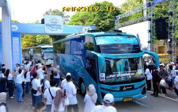 Mudik Gratis BUMN 2026 Resmikan Keberangkatan 500 Karyawan Peruri!