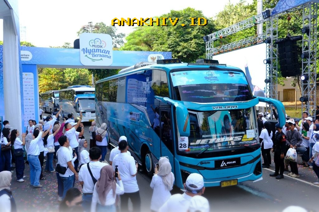 Mudik Gratis BUMN 2026 Resmikan Keberangkatan 500 Karyawan Peruri!