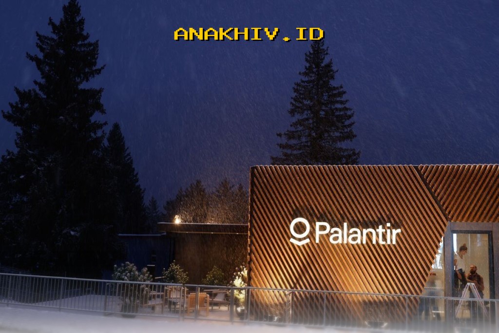 Palantir (PLTR) Mengubah Cara Dunia Mengelola Data di Tengah Gejolak Global!