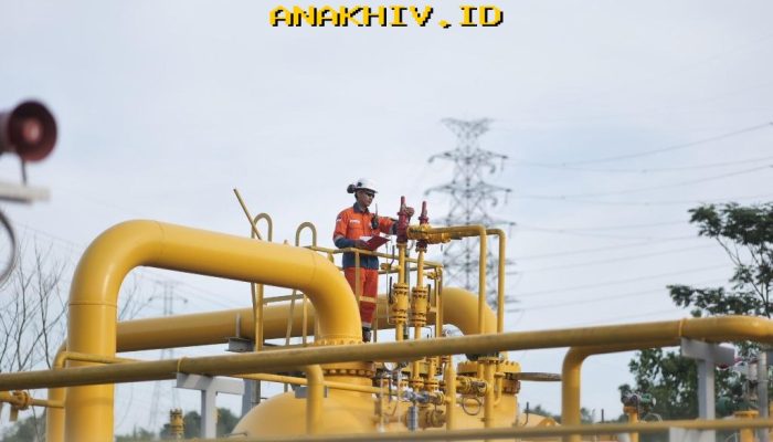 Pasokan Gas 111 MMSCFD dari WK Duyung Diamankan PLN EPI untuk Stabilitas Energi Nasional!