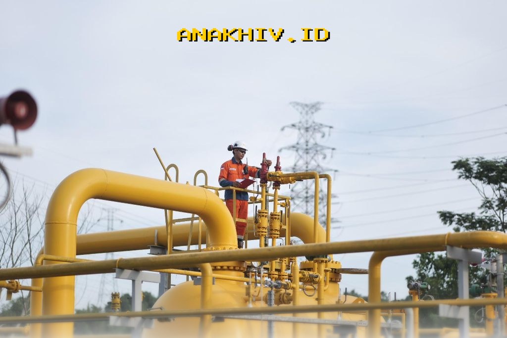 Pasokan Gas 111 MMSCFD dari WK Duyung Diamankan PLN EPI untuk Stabilitas Energi Nasional!