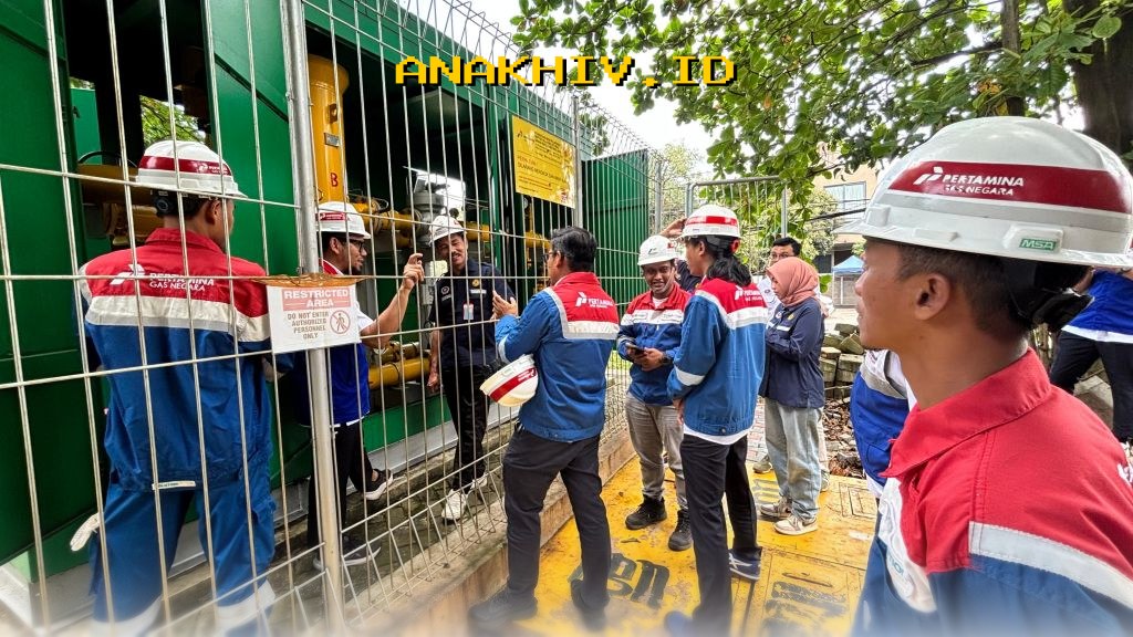 Pasokan Gas Terjaga, Warga Kembali Aktif Usai Lebaran!