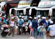 Pemudik Diberangkatkan IDSurvey Group ke 10 Kota Tujuan!