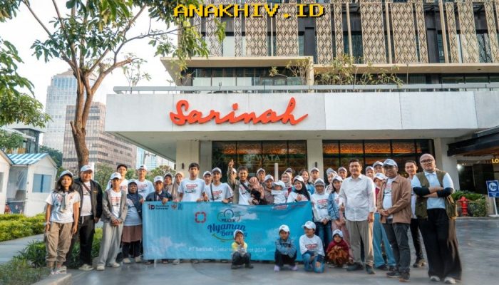 Pemudik Diberangkatkan Secara Gratis oleh Sarinah ke Yogyakarta dan Surabaya!