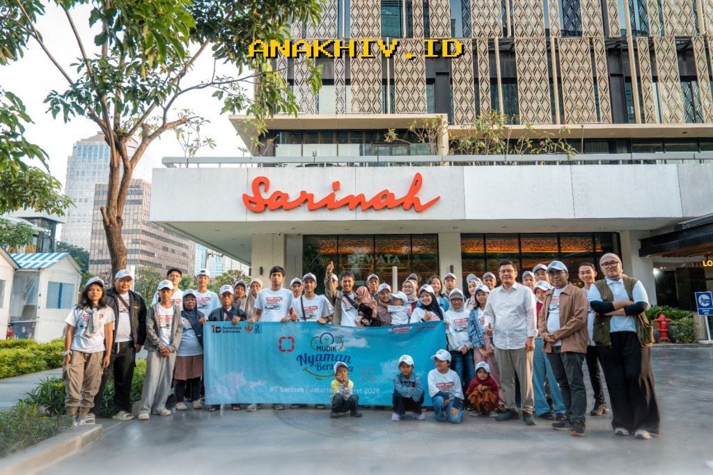 Pemudik Diberangkatkan Secara Gratis oleh Sarinah ke Yogyakarta dan Surabaya!