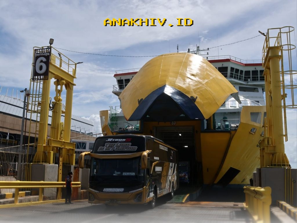 Pemudik Jawa–Sumatra Kembali Berbondong Jelang Lebaran Ini!