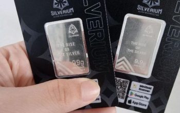Perak Antam Anjlok! Harga Jual Hari Ini Turun Jadi Rp45.700/Gram Saja!