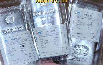 Perak Antam Kini Lebih Terjangkau! Harga Turun Tajam Jadi Rp43.550/Gram Hari Ini