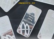 Perak Antam Tembus Rp44.450/Gram, Investor Gelisah!