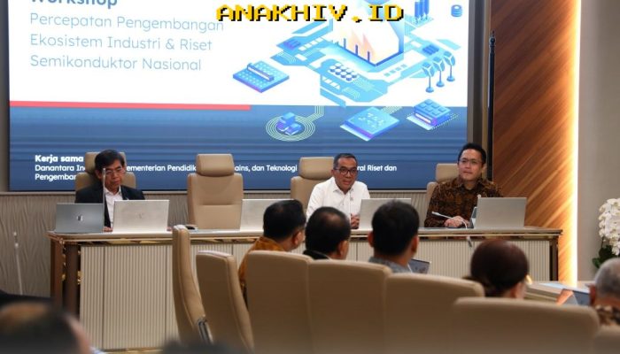Percepatan Ekosistem Semikonduktor Indonesia Melalui Sinergi Danantara dan Kemdiktisaintek!