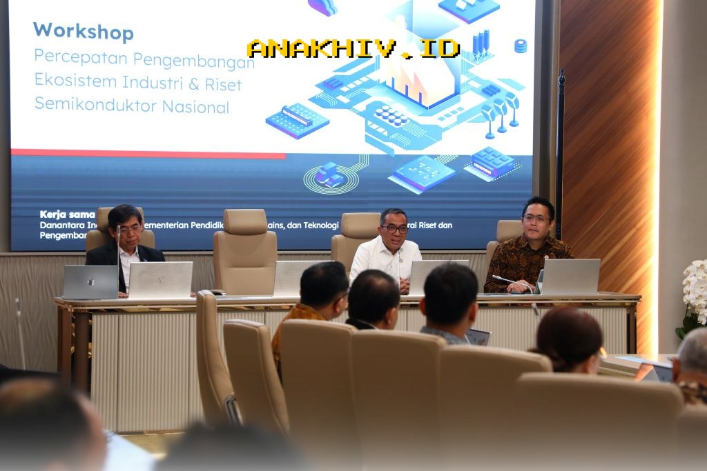 Percepatan Ekosistem Semikonduktor Indonesia Melalui Sinergi Danantara dan Kemdiktisaintek!