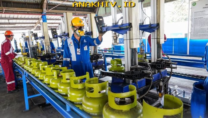 Persiapan Libur Lebaran, Pertamina Patra Niaga Siapkan 23 Juta Tabung Elpiji 3 Kg untuk Masyarakat!