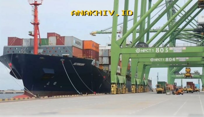 Persiapan Matang Pelabuhan Hadapi Lonjakan Logistik Menjelang Idul Fitri!